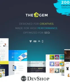 TheGem – Creative Multi-Purpose High-Performance WordPress Theme
