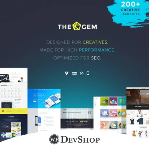 TheGem – Creative Multi-Purpose High-Performance WordPress Theme