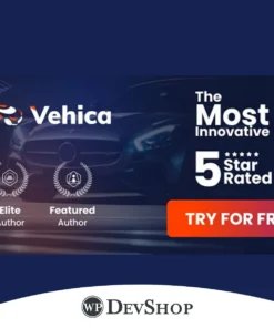 Vehica – Car Dealer & Automotive Listing
