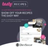 WP Tasty Recipes Plugin