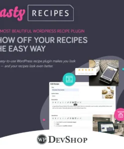 WP Tasty Recipes Plugin