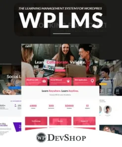 WPLMS Learning Management System for WordPress