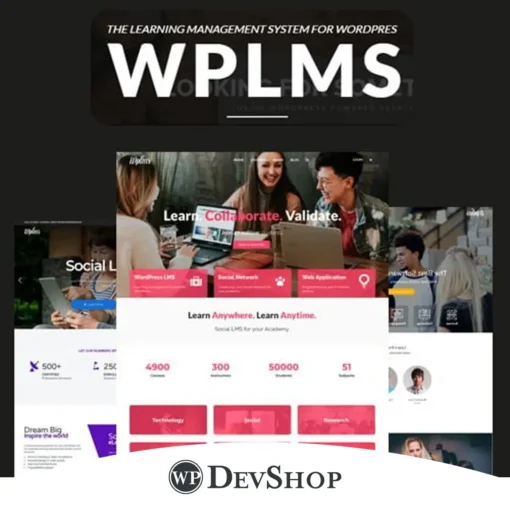 WPLMS Learning Management System for WordPress