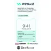 WPNotif: WordPress SMS & WhatsApp Message Notifications