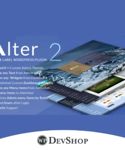 White Label WordPress Plugin – WpAlter