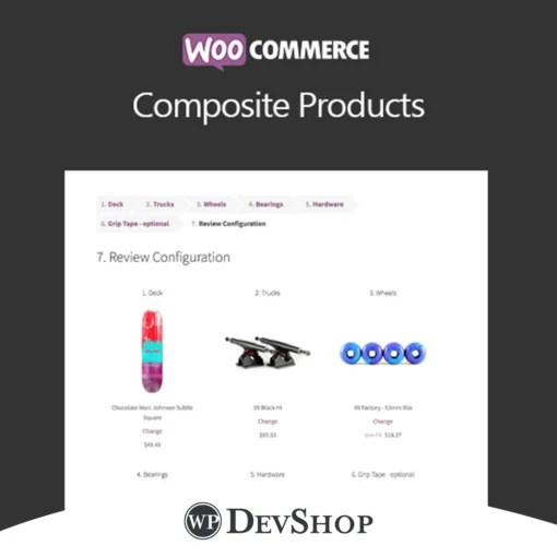 WooCommerce Composite Products