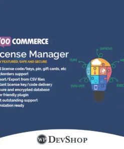 WooCommerce License Manager
