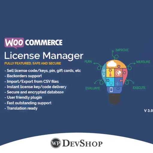 WooCommerce License Manager
