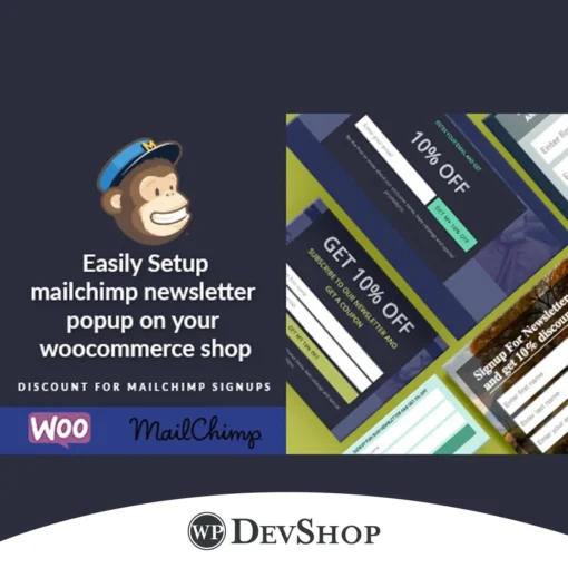 WooCommerce Mailchimp Discount