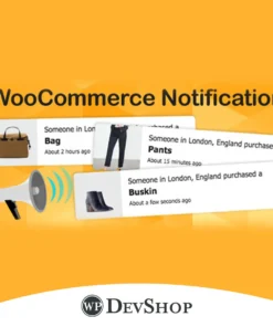 WooCommerce Notification
