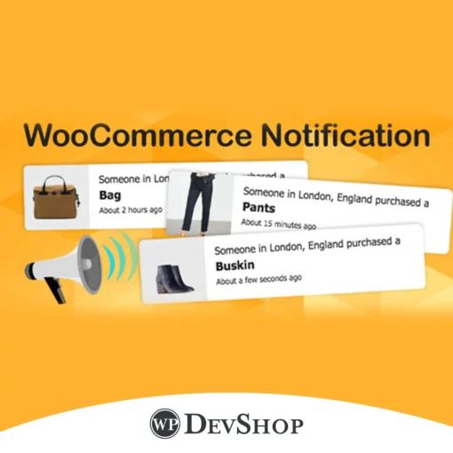 WooCommerce Notification