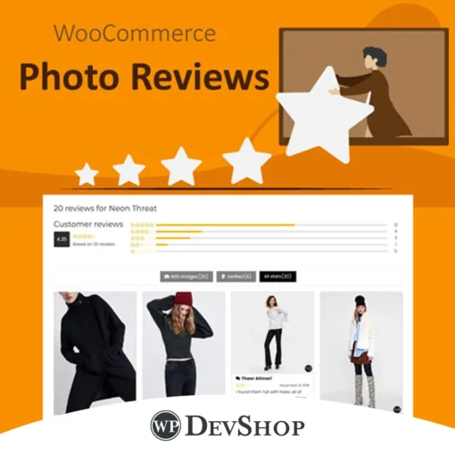 WooCommerce Photo Reviews – Review Reminders – Review for Discounts