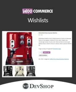 WooCommerce Wishlists