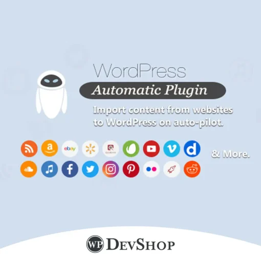 WordPress Automatic Plugin