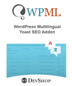 WordPress Multilingual Yoast SEO Addon