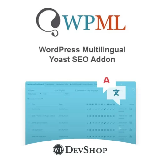 WordPress Multilingual Yoast SEO Addon
