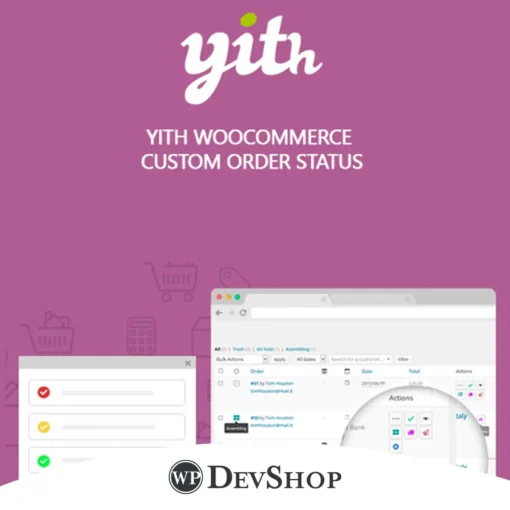 YITH WooCommerce Custom Order Status Premium