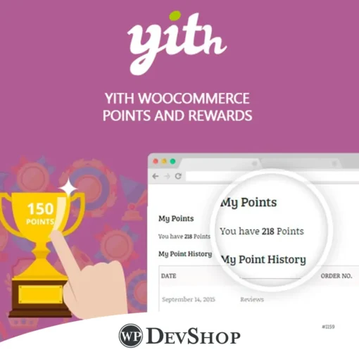 YITH WooCommerce Points and Rewards Premium