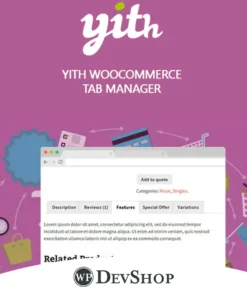 YITH WooCommerce Tab Manager Premium