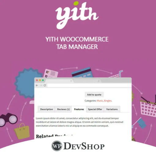 YITH WooCommerce Tab Manager Premium
