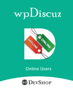 wpDiscuz – Online Users