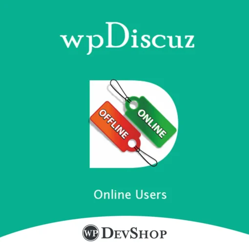 wpDiscuz – Online Users