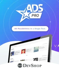 Ads Pro Plugin – Multi-Purpose WordPress Advertising Manager