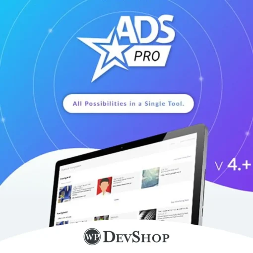 Ads Pro Plugin – Multi-Purpose WordPress Advertising Manager