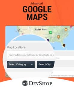 Advanced Google Maps Plugin for WordPress