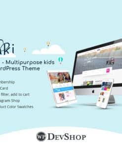 Aki – Multipurpose Kids WordPress Theme