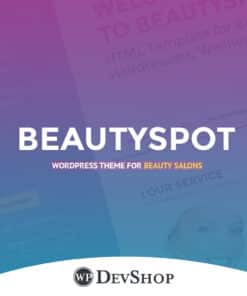 BeautySpot – WordPress Theme for Beauty Salons