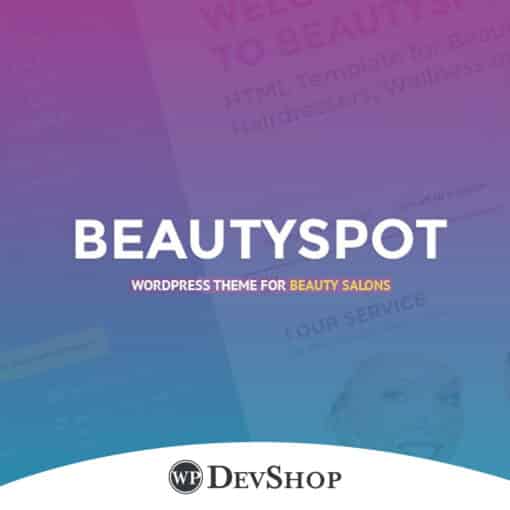 BeautySpot – WordPress Theme for Beauty Salons