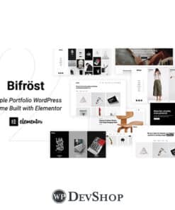 Bifrost – Simple Elementor WordPress Theme