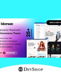 Blonwe – Multipurpose WooCommerce Theme