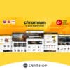 Chromium – Auto Parts Shop WordPress WooCommerce Theme