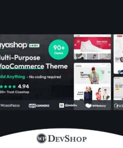 CiyaShop – Multipurpose WooCommerce Theme