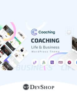 Coaching – Life And Business Coach WordPress Theme