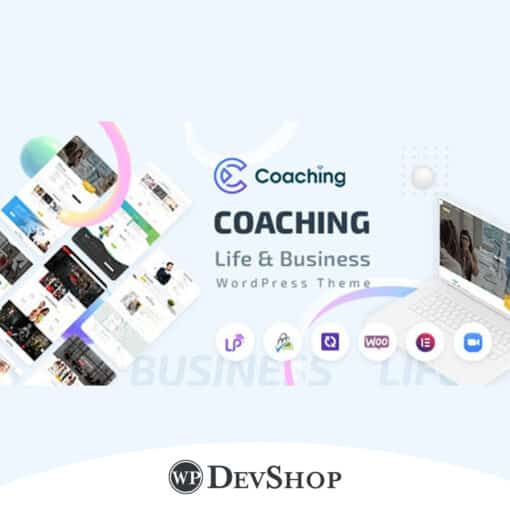 Coaching – Life And Business Coach WordPress Theme