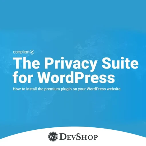 Complianz Privacy Suite Pro – The Privacy Suite for WordPress
