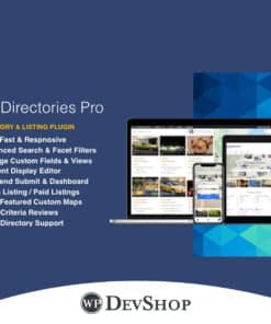 Directories Pro plugin for WordPress