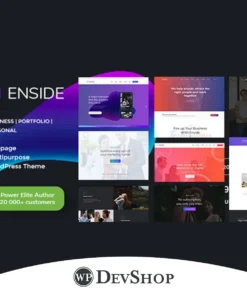 Enside – Multipurpose Onepage Landing Page WordPress Theme