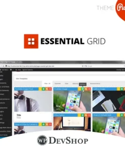 Essential Grid WordPress Plugin