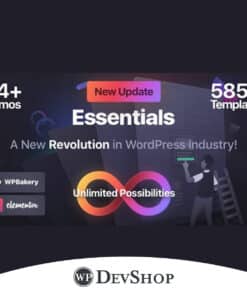 Essentials | Multipurpose WordPress Theme