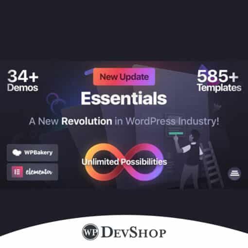 Essentials | Multipurpose WordPress Theme