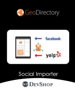 GeoDirectory Social Importer