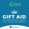 Give – Gift Aid