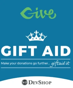 Give – Gift Aid