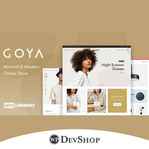 Goya – Modern WooCommerce Theme