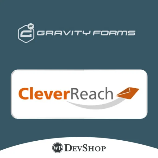 Gravity Forms CleverReach Addon