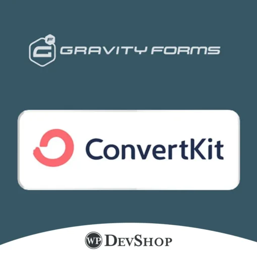 Gravity Forms ConvertKit Addon